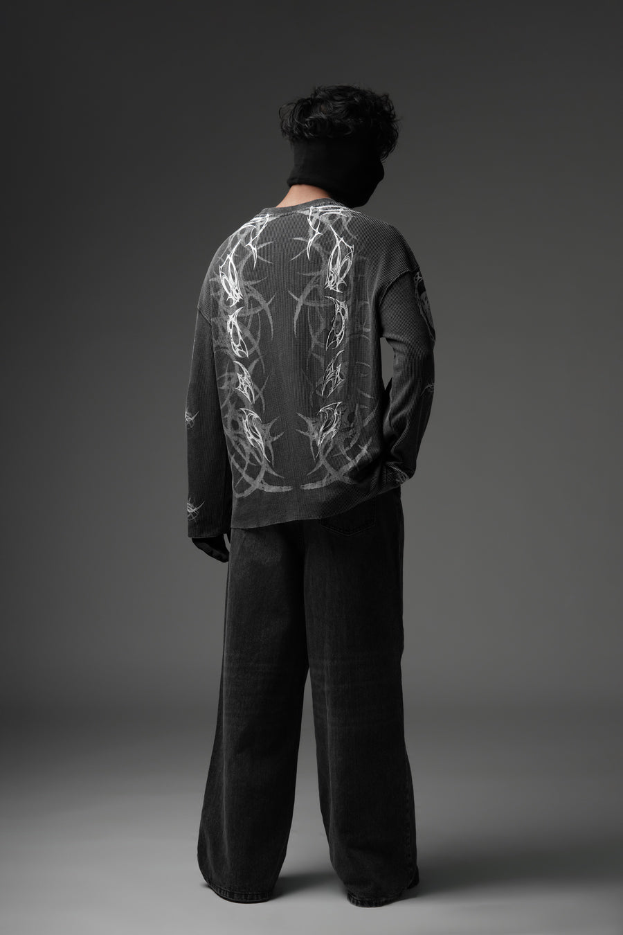 Centebrae - Cut N Stitched Washed Tshirt