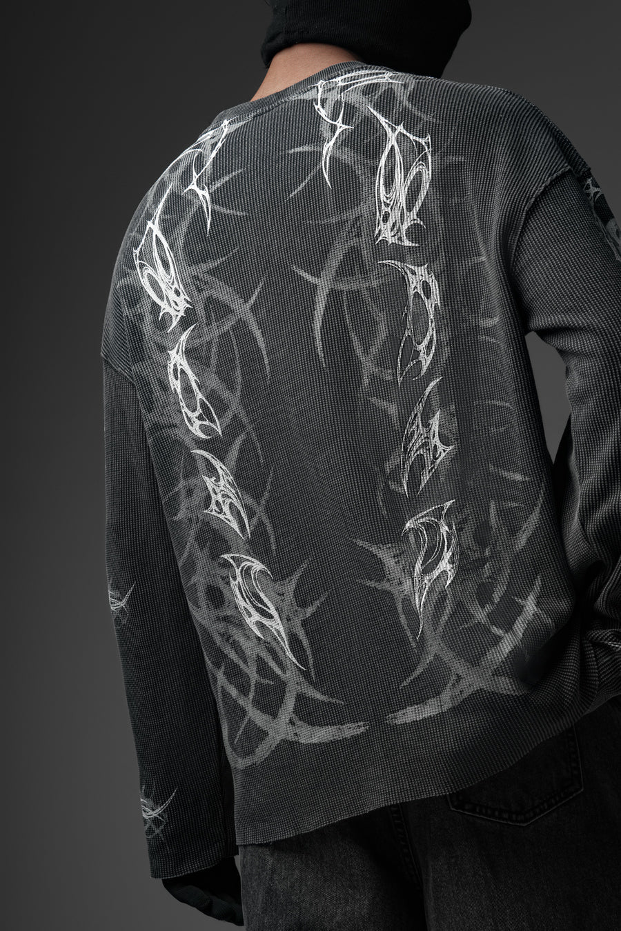 Centebrae - Cut N Stitched Washed Tshirt