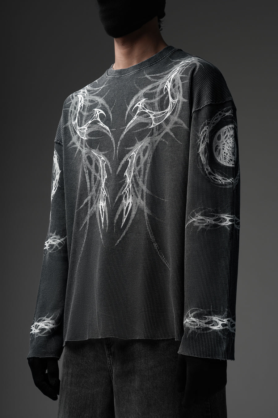 Centebrae - Cut N Stitched Washed Tshirt