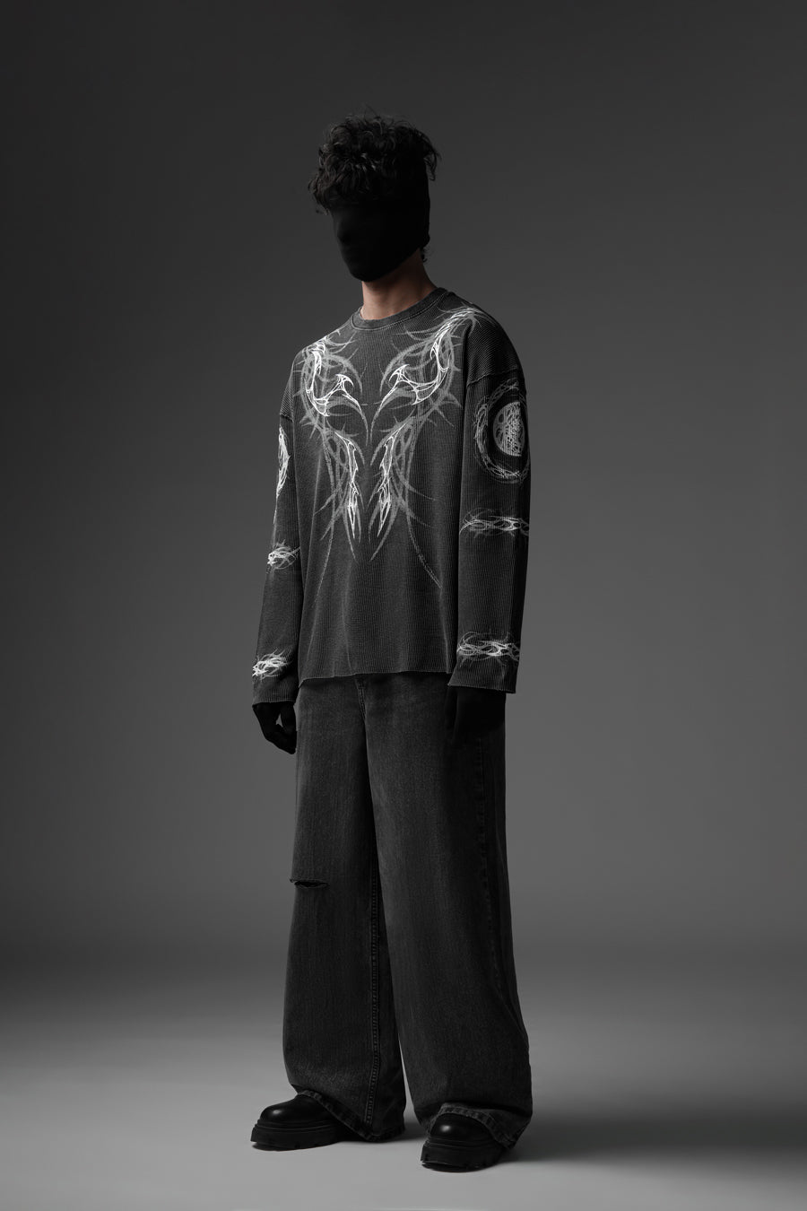 Centebrae - Cut N Stitched Washed Tshirt