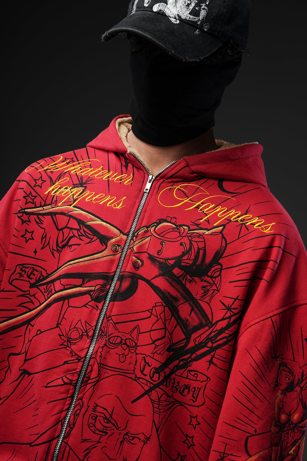 Spaceboy - Fur Jacket