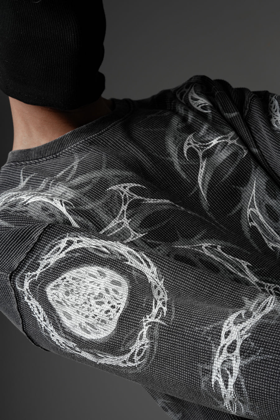 Centebrae - Cut N Stitched Washed Tshirt