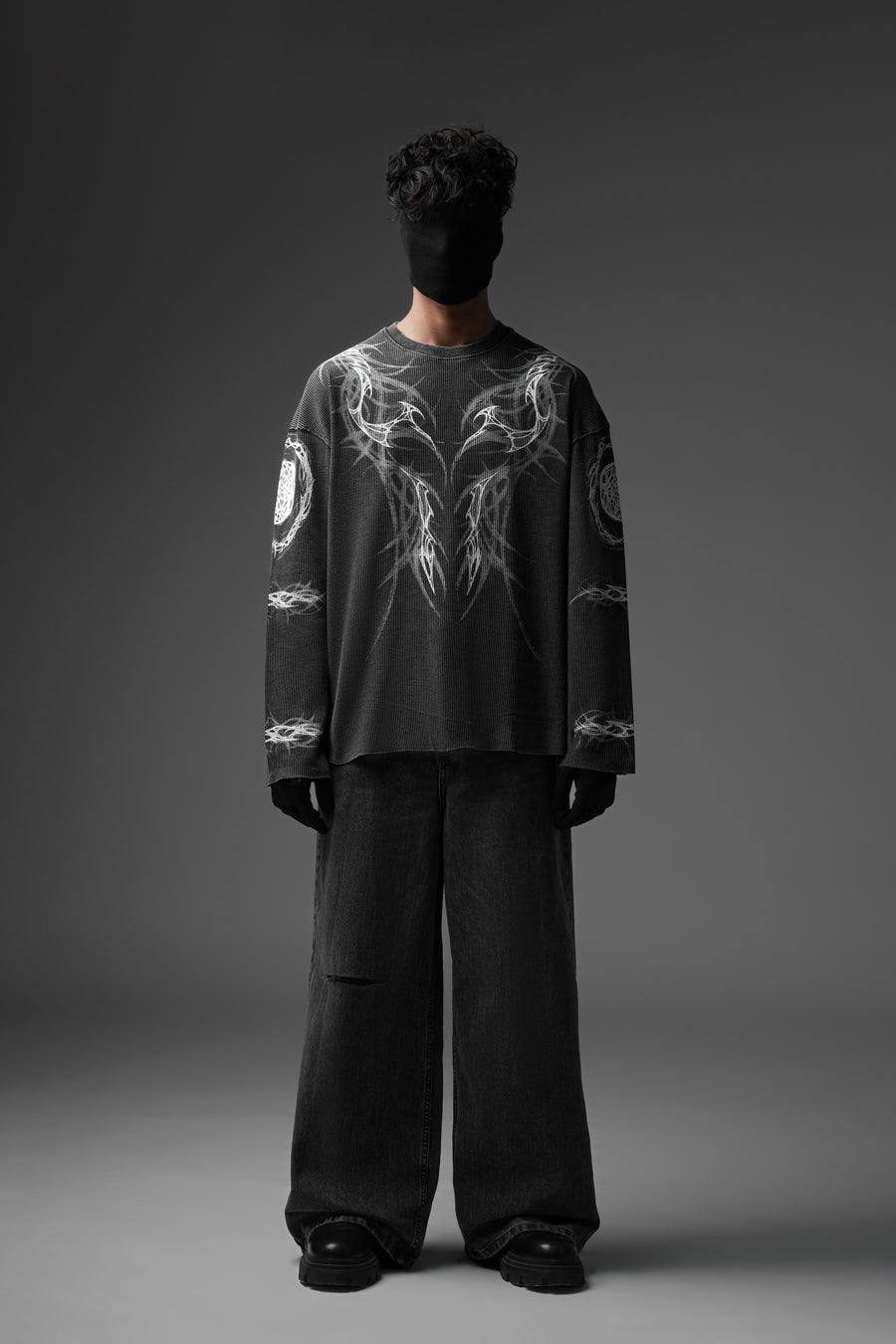 Centebrae - Cut N Stitched Washed Tshirt