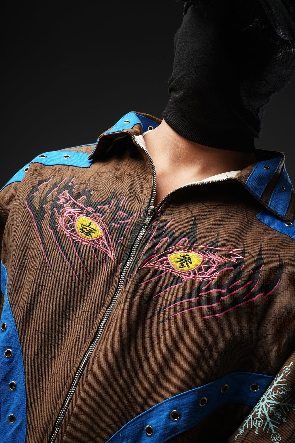 Moon 3 - Supersized Jacket