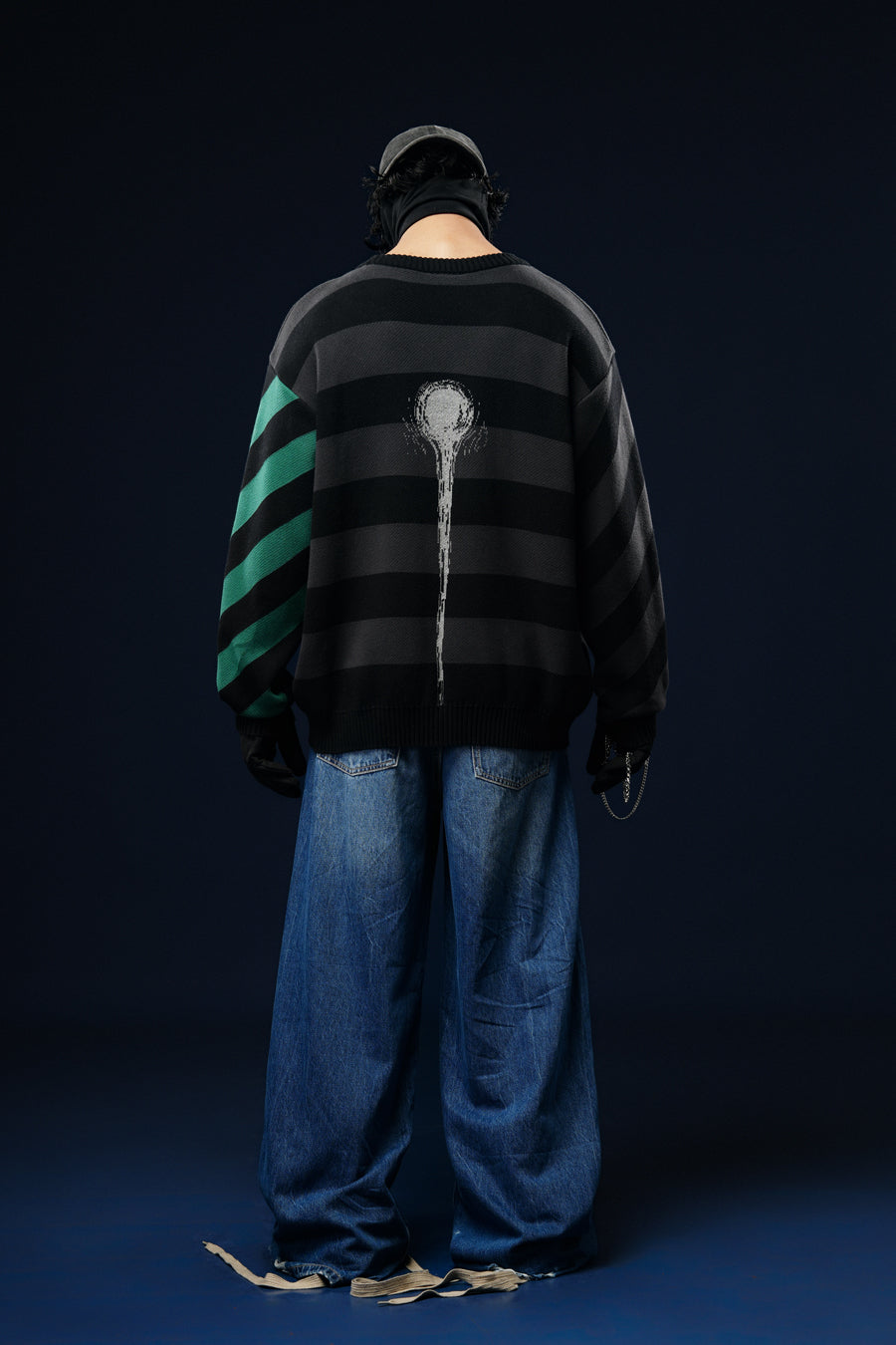 Cifer 04 - Knitted Goth Sweatshirt