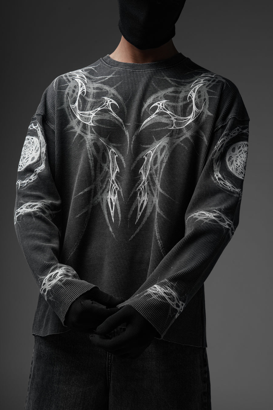 Centebrae - Cut N Stitched Washed Tshirt