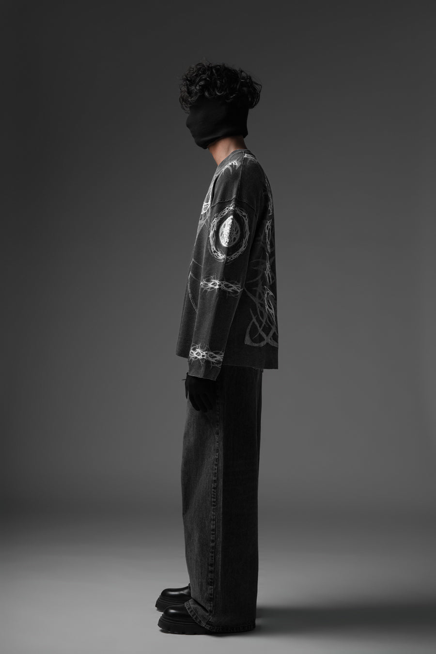 Centebrae - Cut N Stitched Washed Tshirt